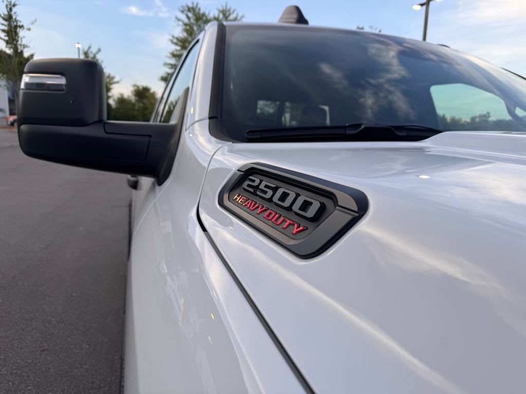new 2025 Ram 2500 car, priced at $52,990