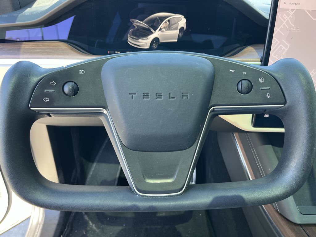 used 2023 Tesla Model X car, priced at $54,994