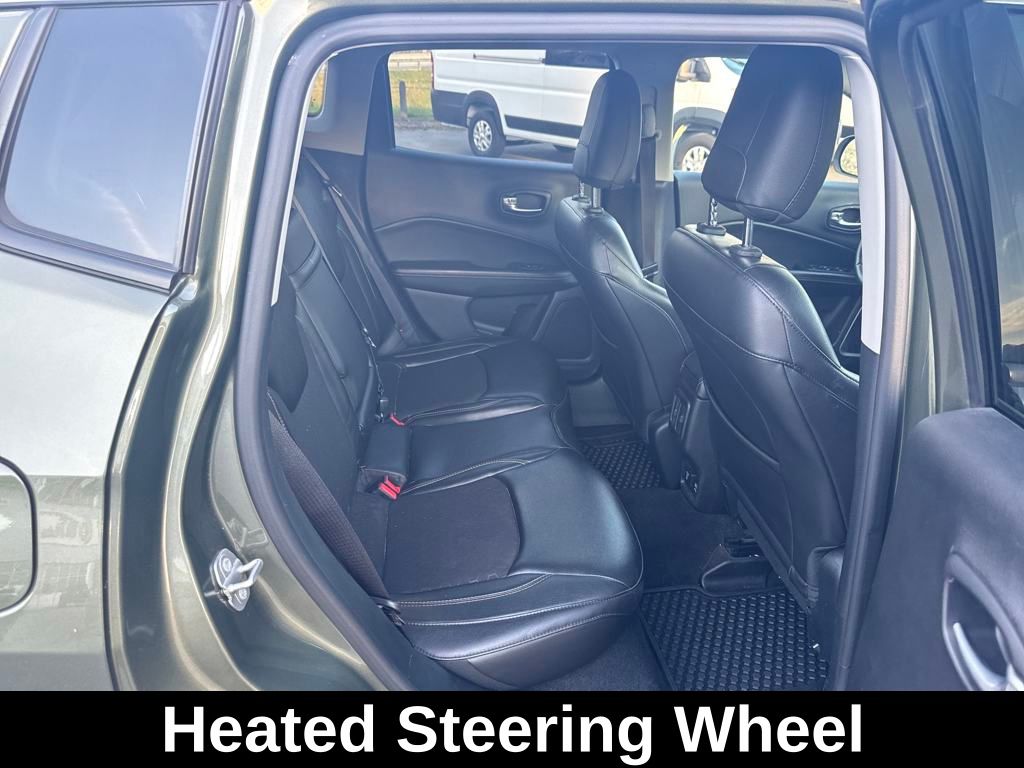 used 2018 Jeep Compass car, priced at $12,990
