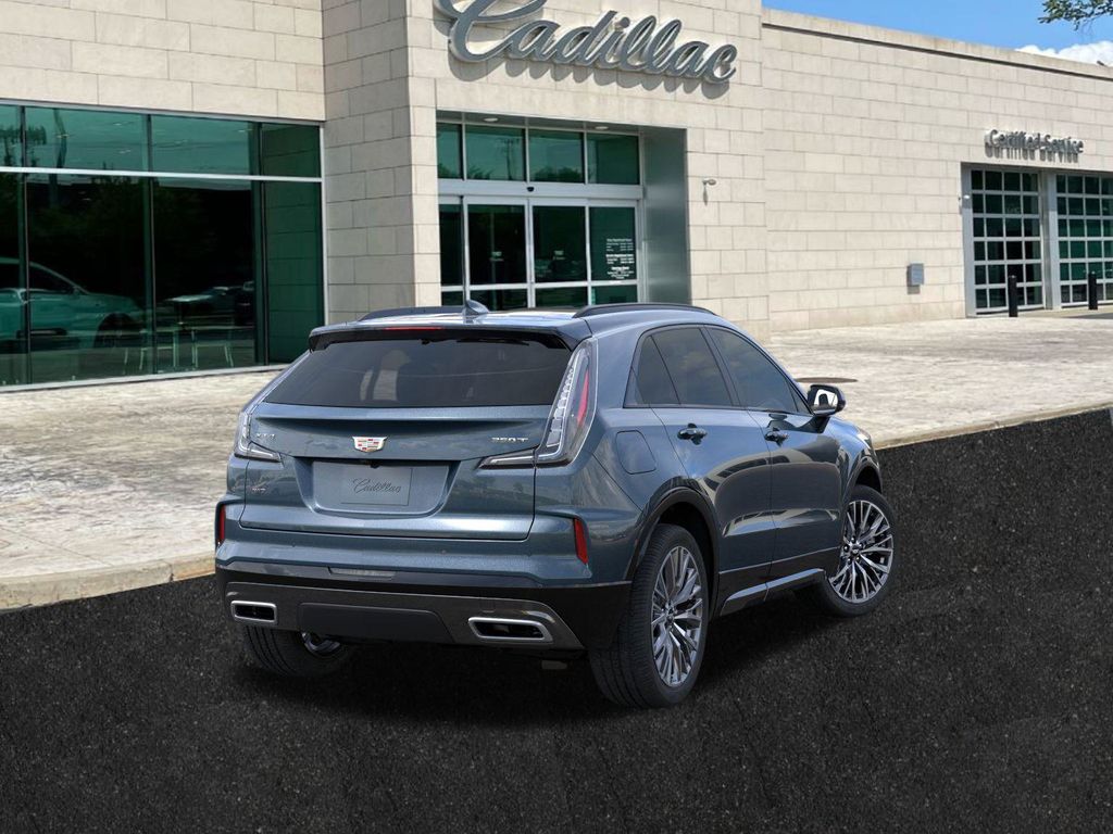 new 2025 Cadillac XT4 car, priced at $52,990