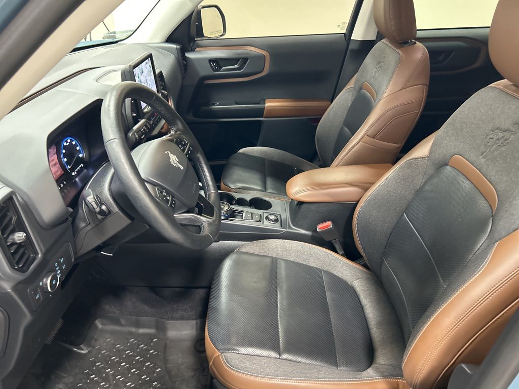 used 2021 Ford Bronco Sport car, priced at $24,715