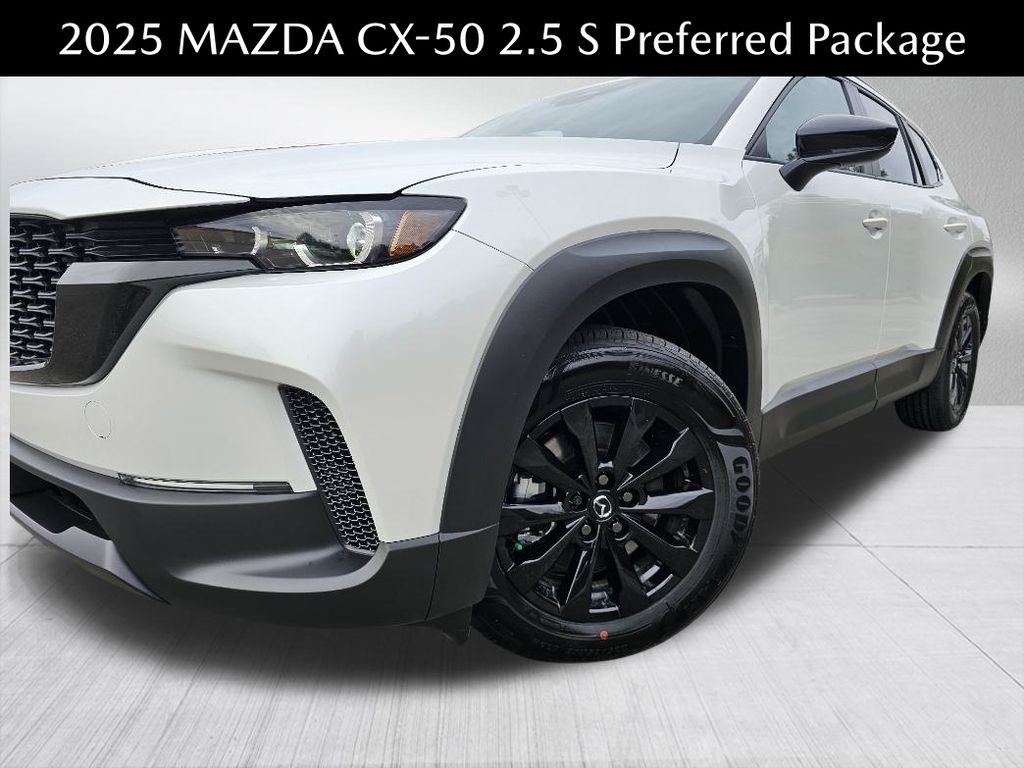 new 2025 Mazda CX-50 car, priced at $33,980