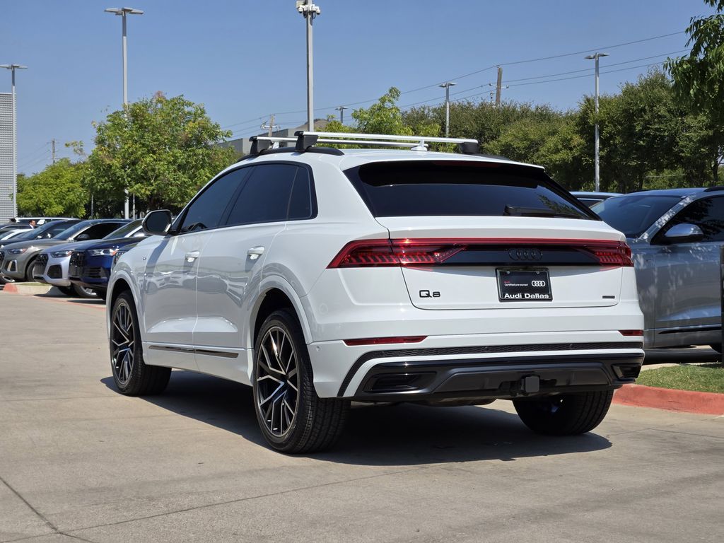 used 2023 Audi Q8 car, priced at $55,391