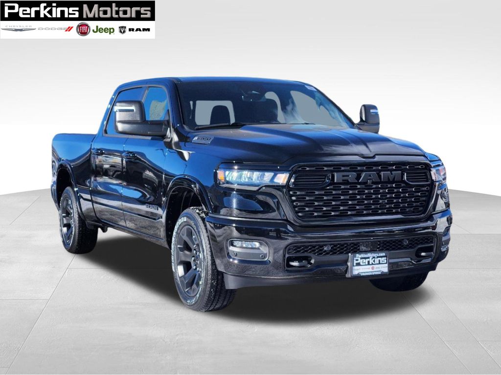 new 2025 Ram 1500 car, priced at $50,209