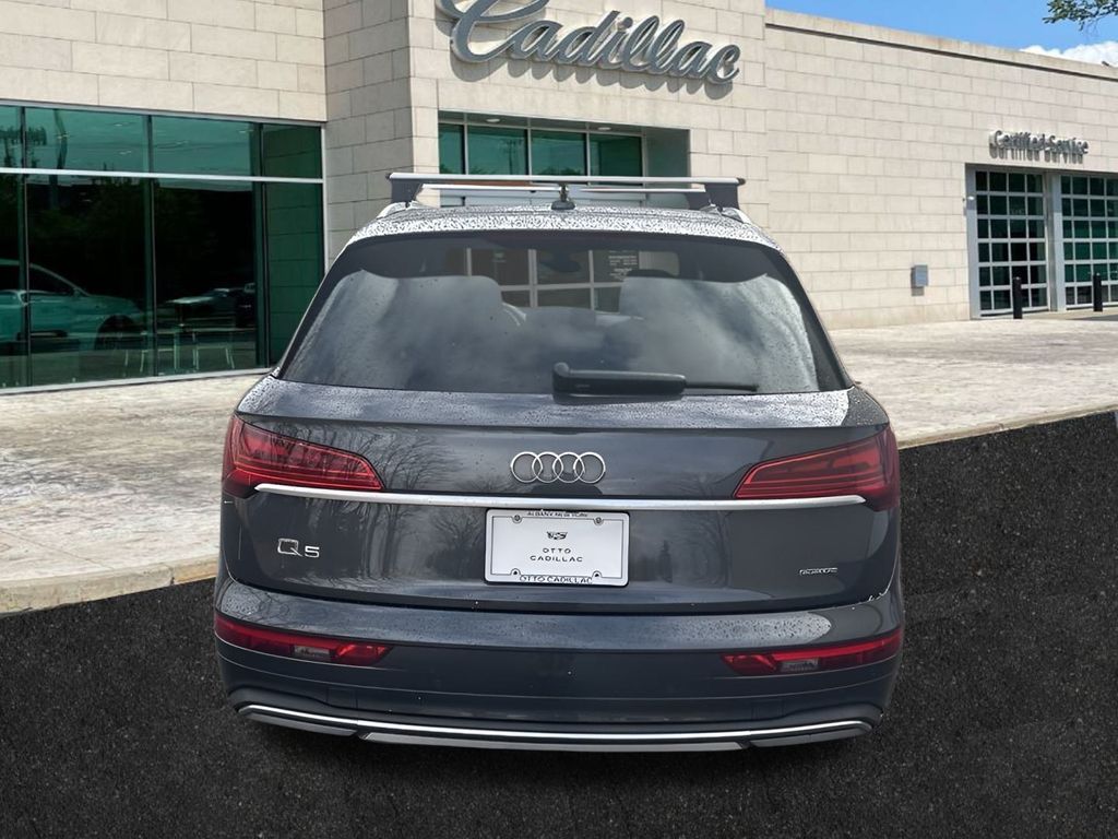 used 2021 Audi Q5 car, priced at $28,950