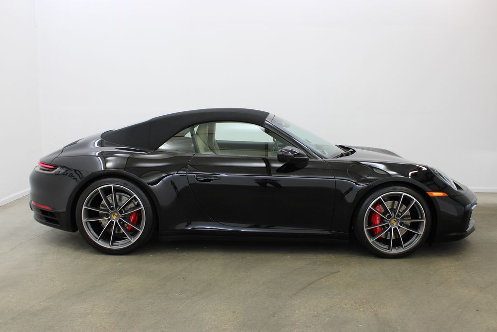 used 2021 Porsche 911 car, priced at $144,999