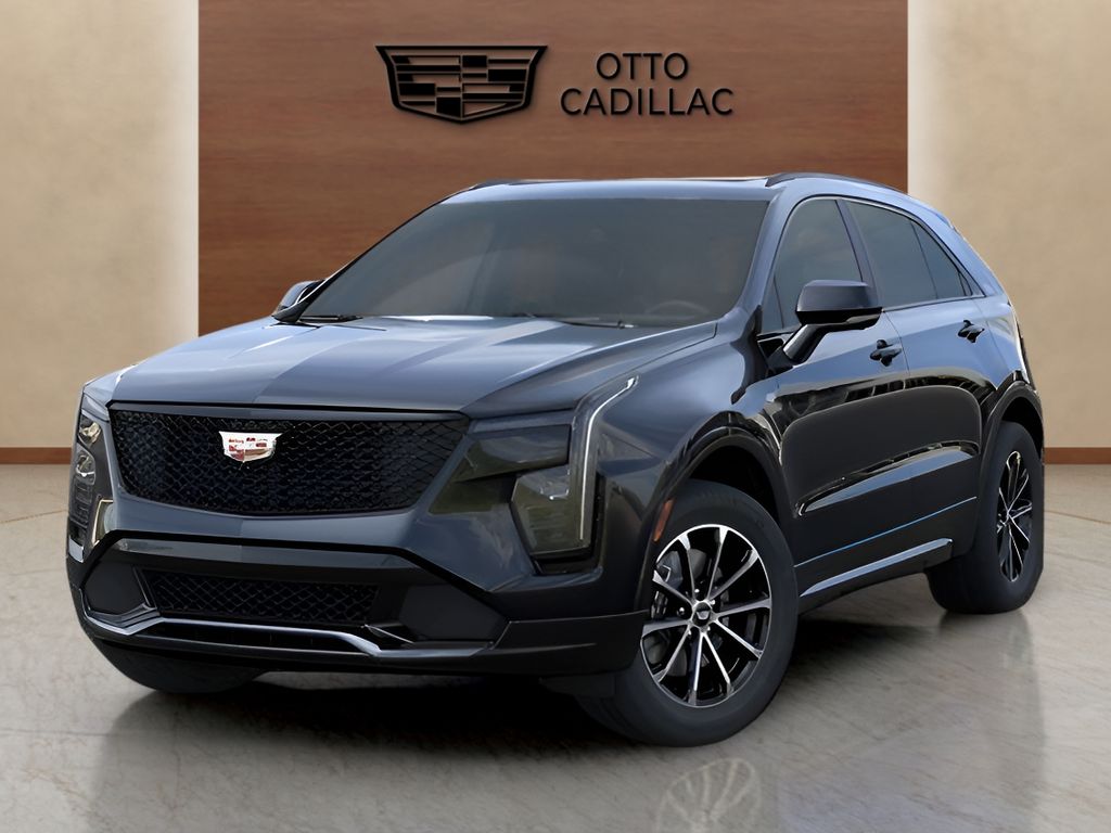 new 2025 Cadillac XT4 car, priced at $51,365