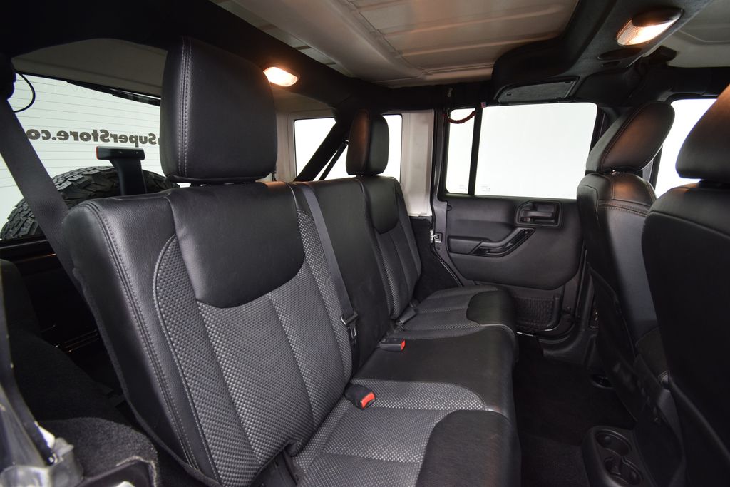 used 2016 Jeep Wrangler car, priced at $16,700