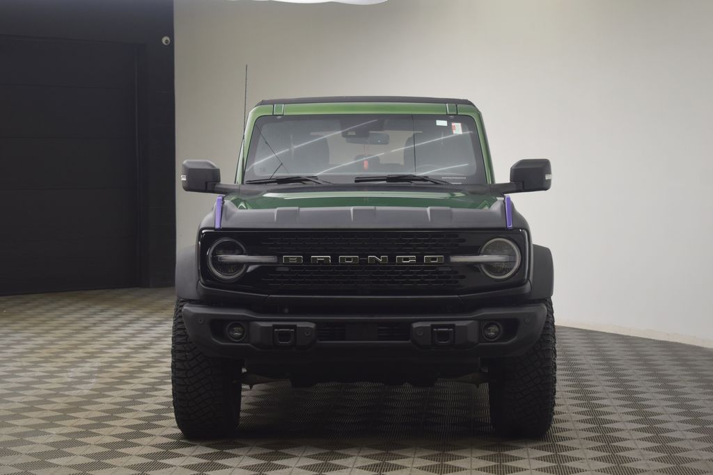 used 2023 Ford Bronco car, priced at $49,000