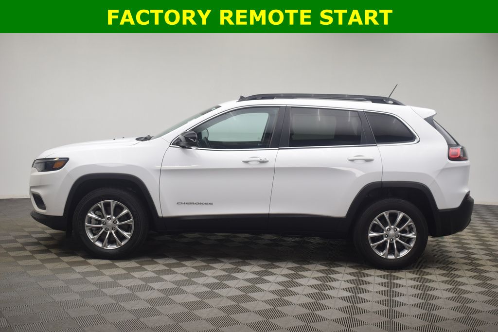 used 2022 Jeep Cherokee car, priced at $24,000