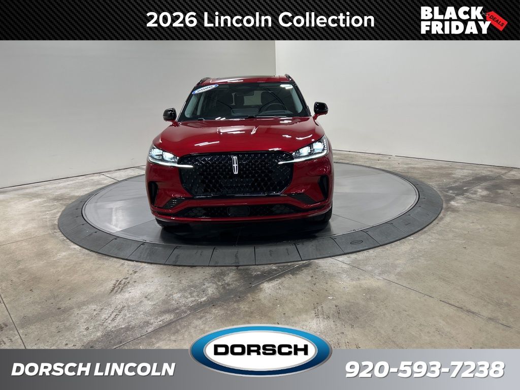 new 2026 Lincoln Aviator car, priced at $82,615