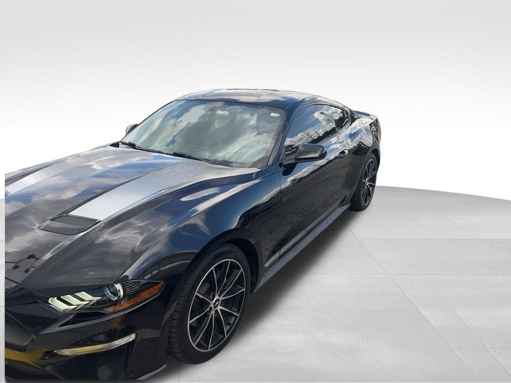 used 2020 Ford Mustang car, priced at $21,991