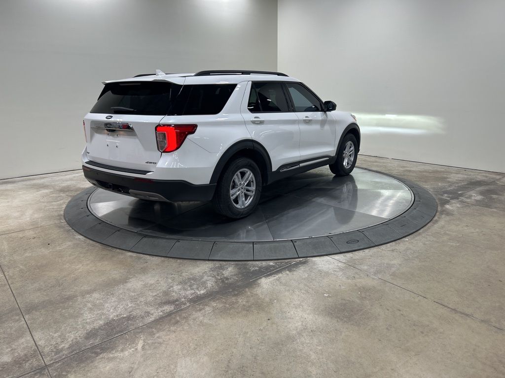 used 2022 Ford Explorer car, priced at $28,999