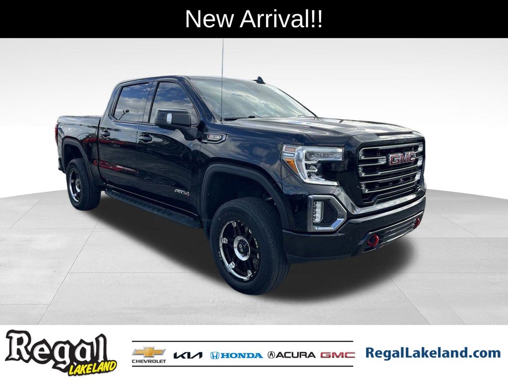 used 2021 GMC Sierra 1500 car, priced at $43,492