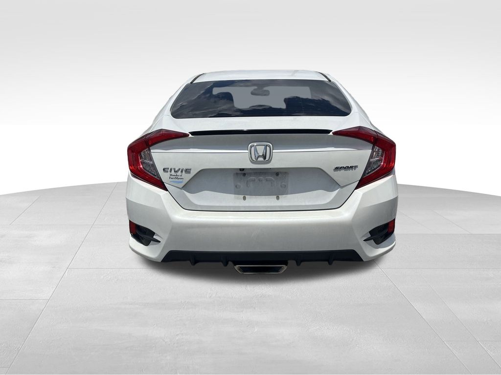 used 2020 Honda Civic car, priced at $18,992