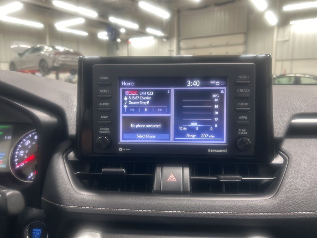 used 2022 Toyota RAV4 car, priced at $34,372