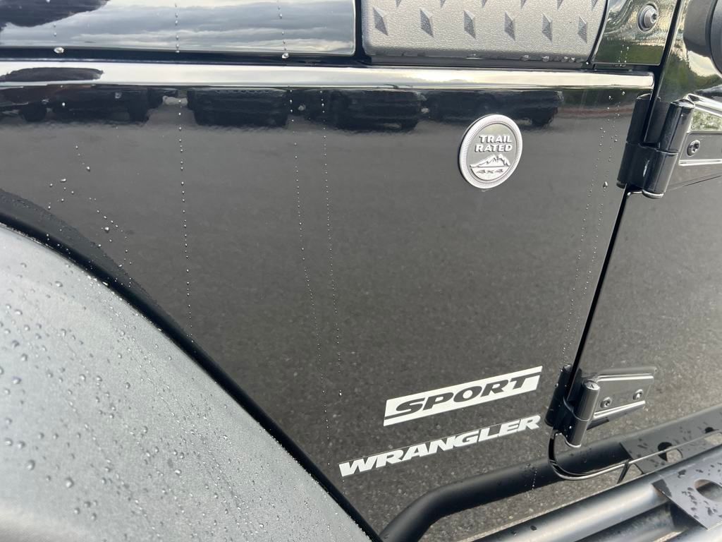 used 2017 Jeep Wrangler car, priced at $21,975