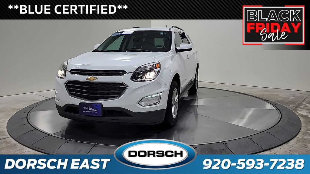 used 2017 Chevrolet Equinox car, priced at $12,166