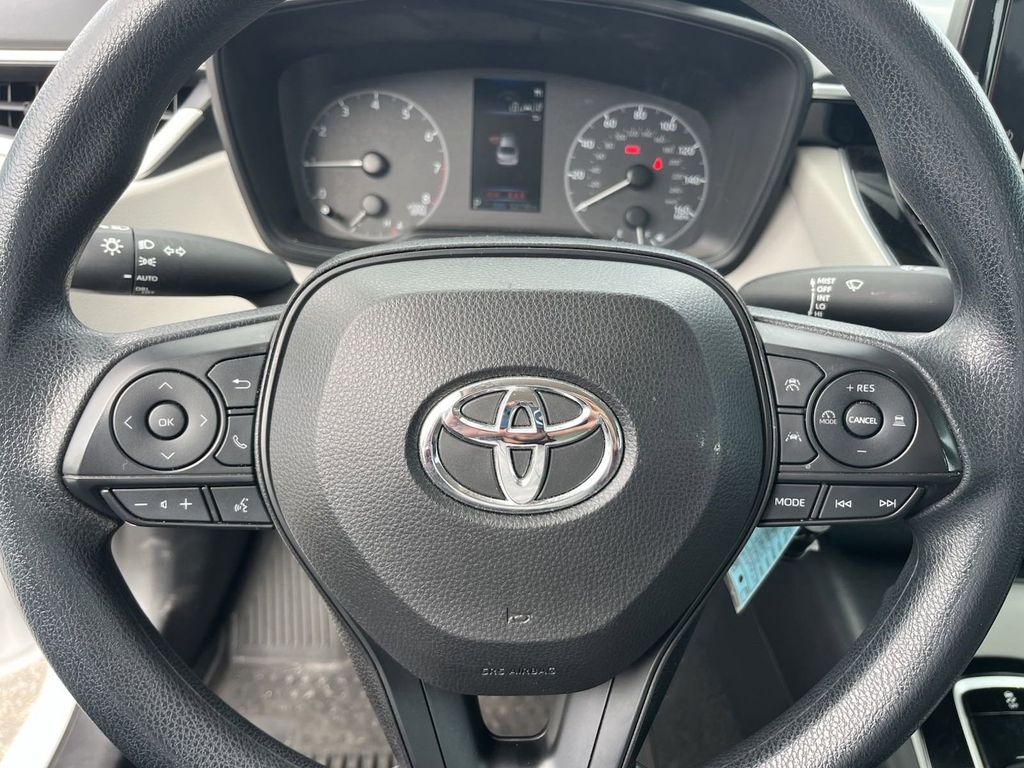 used 2023 Toyota Corolla car, priced at $16,791