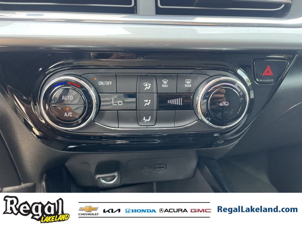 used 2024 Chevrolet Trax car, priced at $22,193