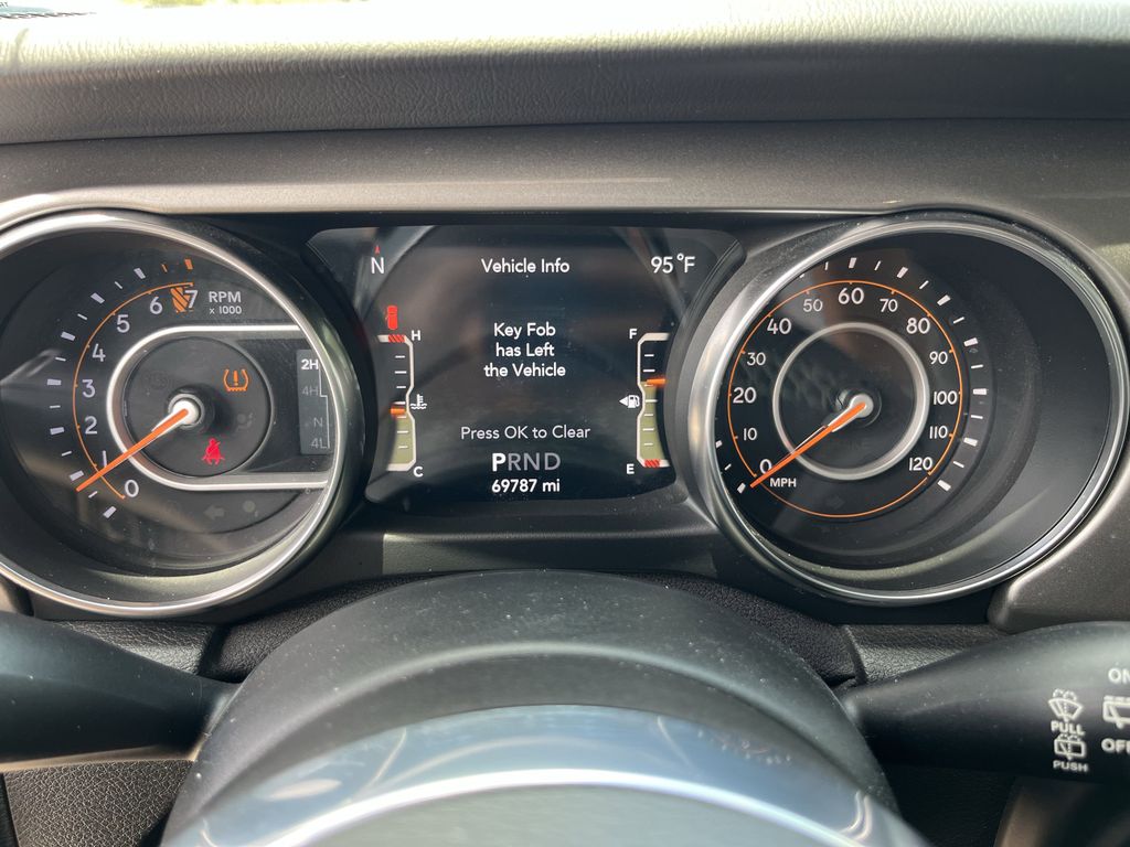 used 2019 Jeep Wrangler car, priced at $29,495