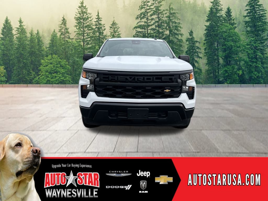 new 2024 Chevrolet Silverado 1500 car, priced at $38,990