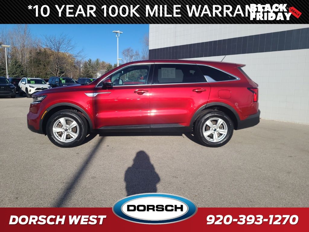 used 2023 Kia Sorento car, priced at $25,974
