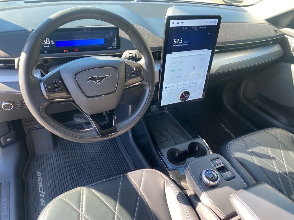 used 2022 Ford Mustang Mach-E car, priced at $23,990
