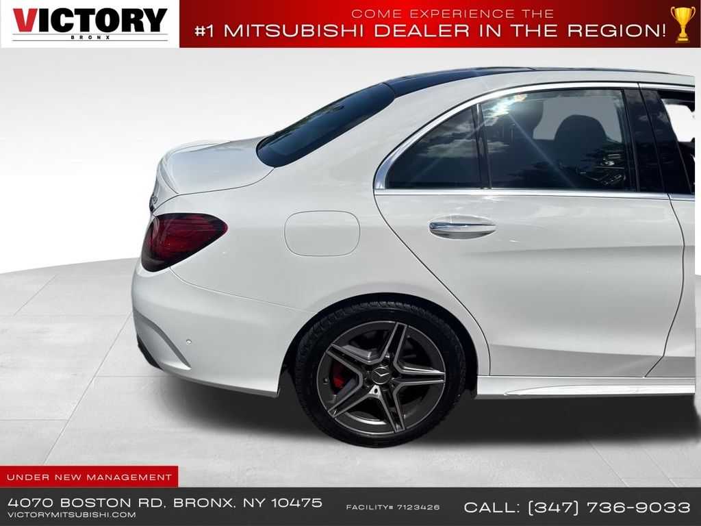 used 2020 Mercedes-Benz C-Class car, priced at $34,345
