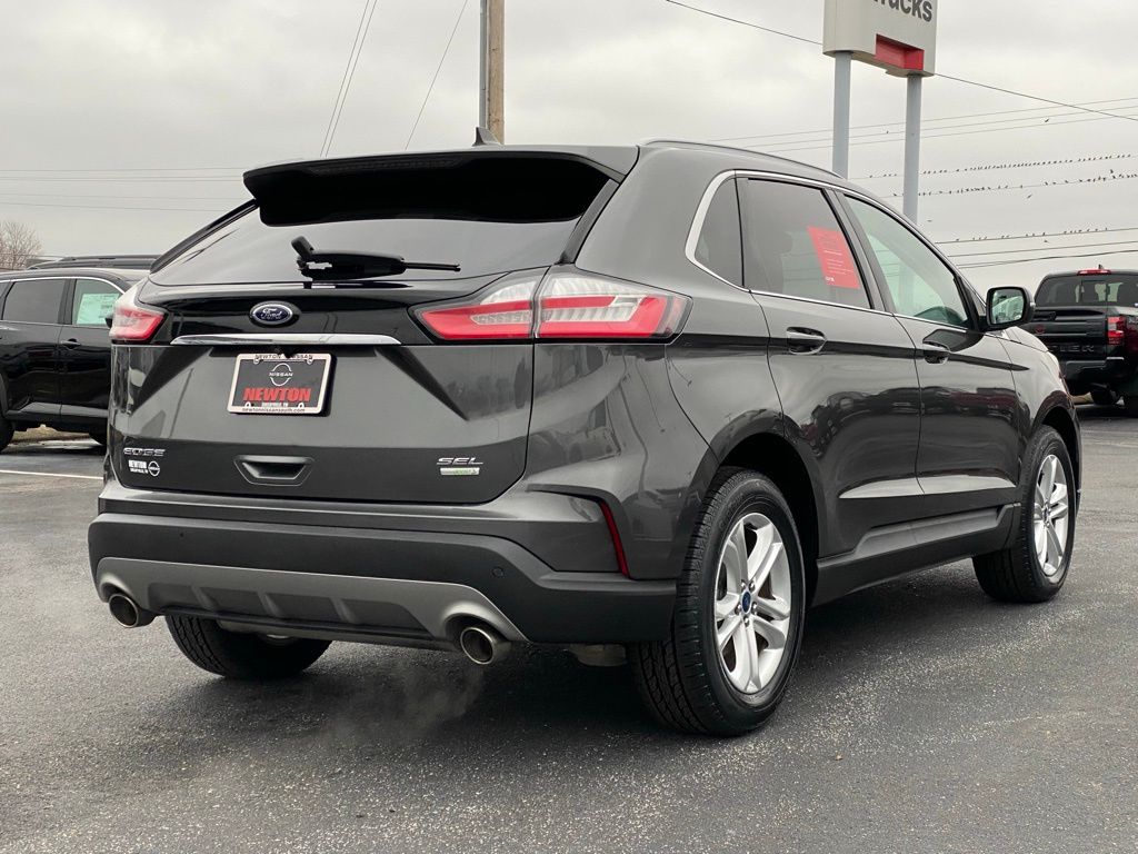 used 2020 Ford Edge car, priced at $20,500