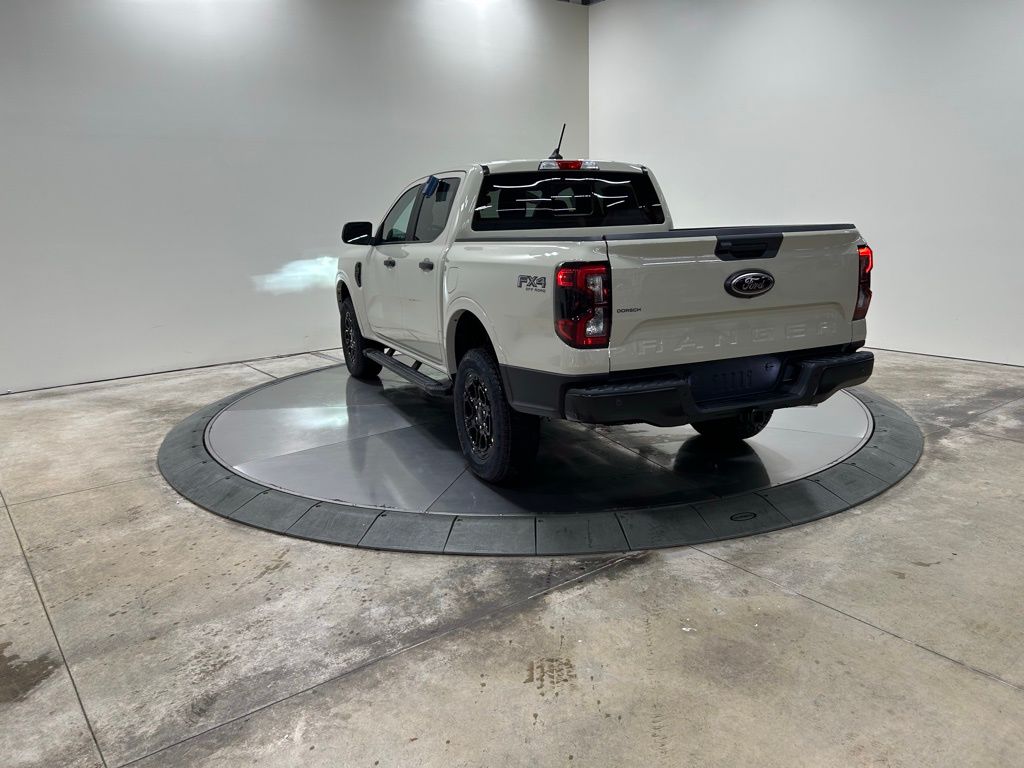 new 2025 Ford Ranger car, priced at $43,545