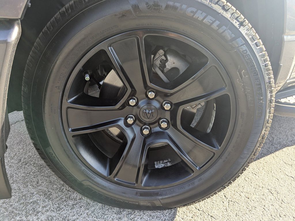 used 2021 Ram 1500 car, priced at $30,492