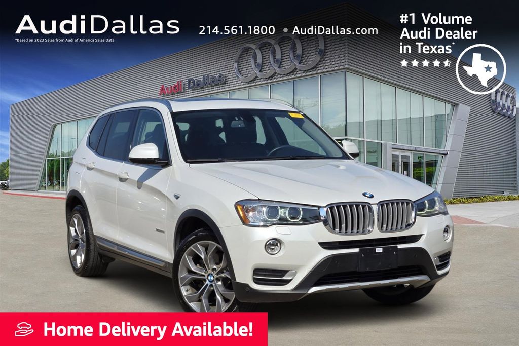 used 2015 BMW X3 car, priced at $18,491