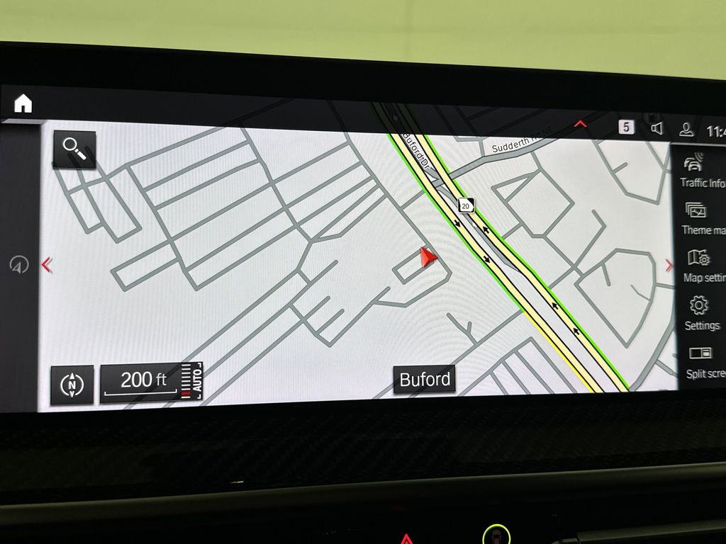 used 2023 BMW X4 M car, priced at $63,892