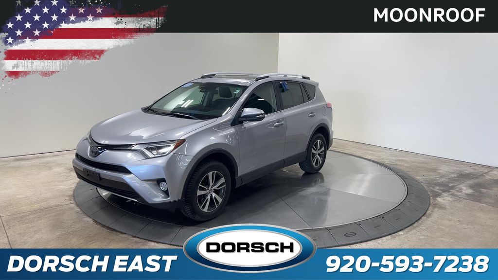 used 2016 Toyota RAV4 car, priced at $15,391