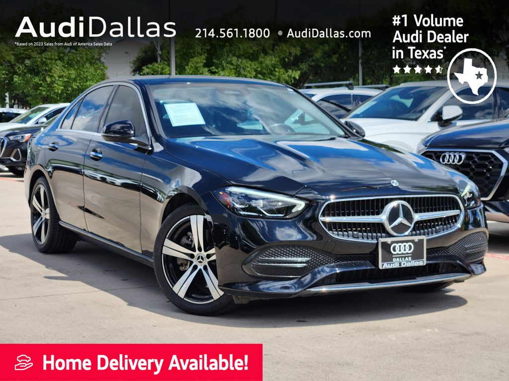 used 2023 Mercedes-Benz C-Class car, priced at $37,392