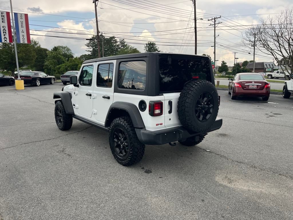 used 2022 Jeep Wrangler car, priced at $30,500