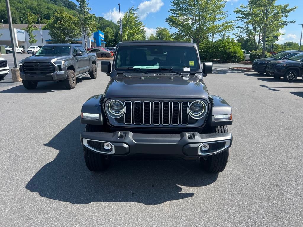 new 2025 Jeep Wrangler car, priced at $53,990
