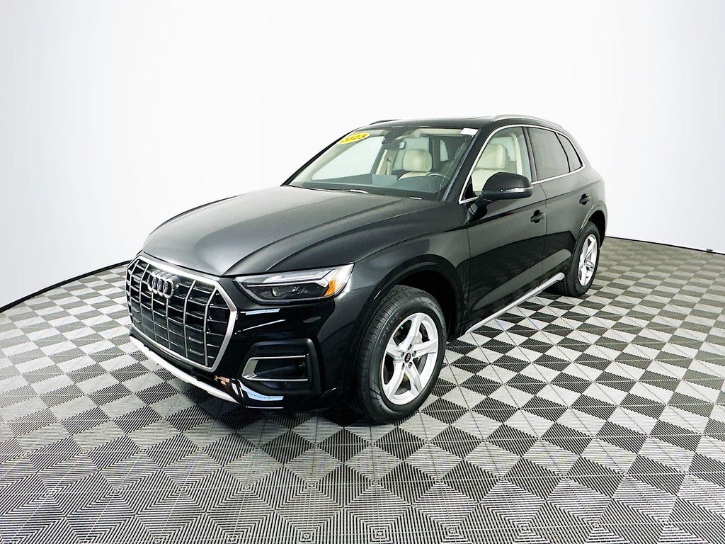 used 2023 Audi Q5 car, priced at $28,699