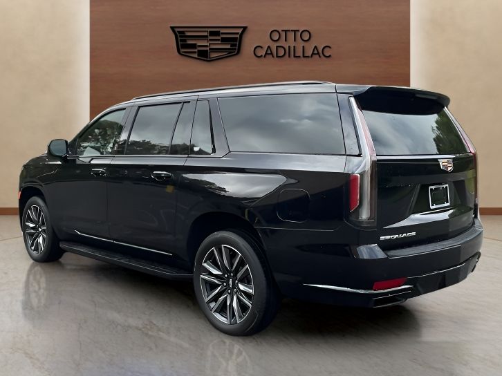 used 2024 Cadillac Escalade ESV car, priced at $84,400