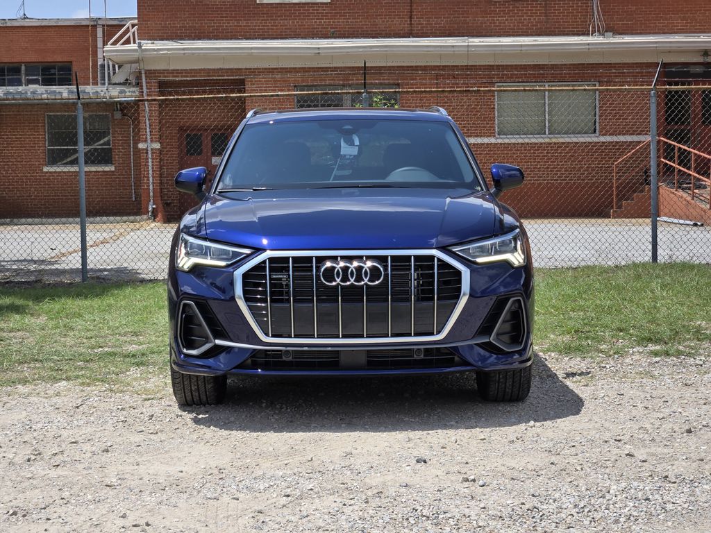 new 2025 Audi Q3 car, priced at $44,060