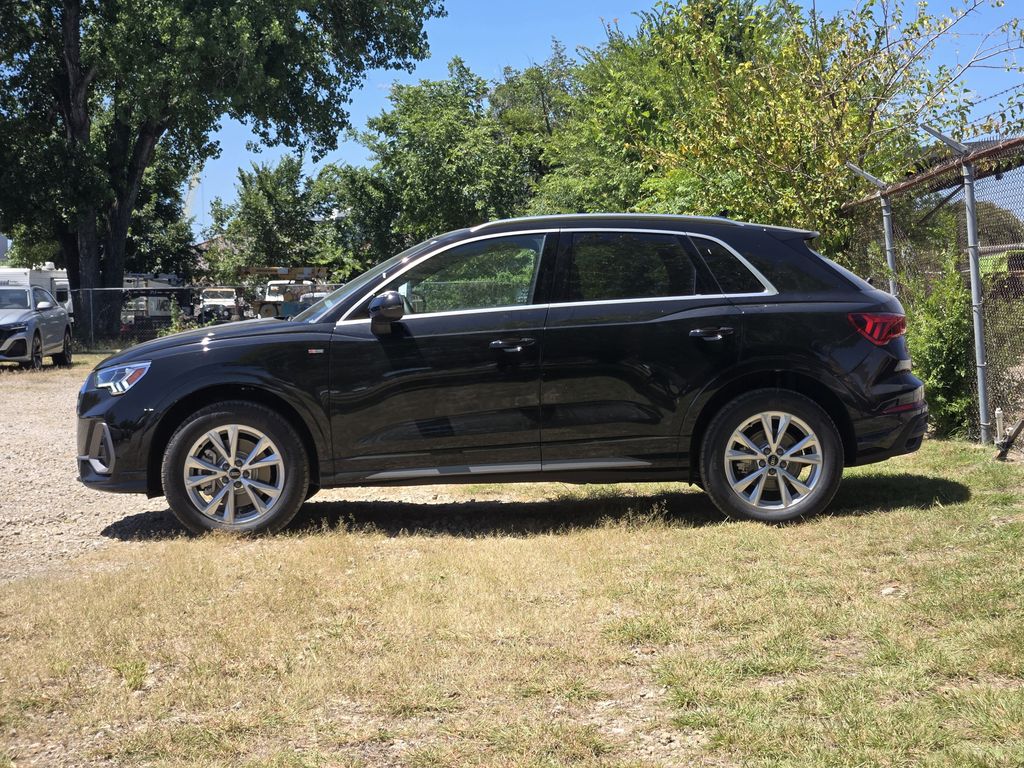 new 2025 Audi Q3 car, priced at $44,060