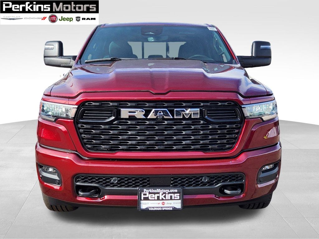 new 2025 Ram 1500 car, priced at $49,939