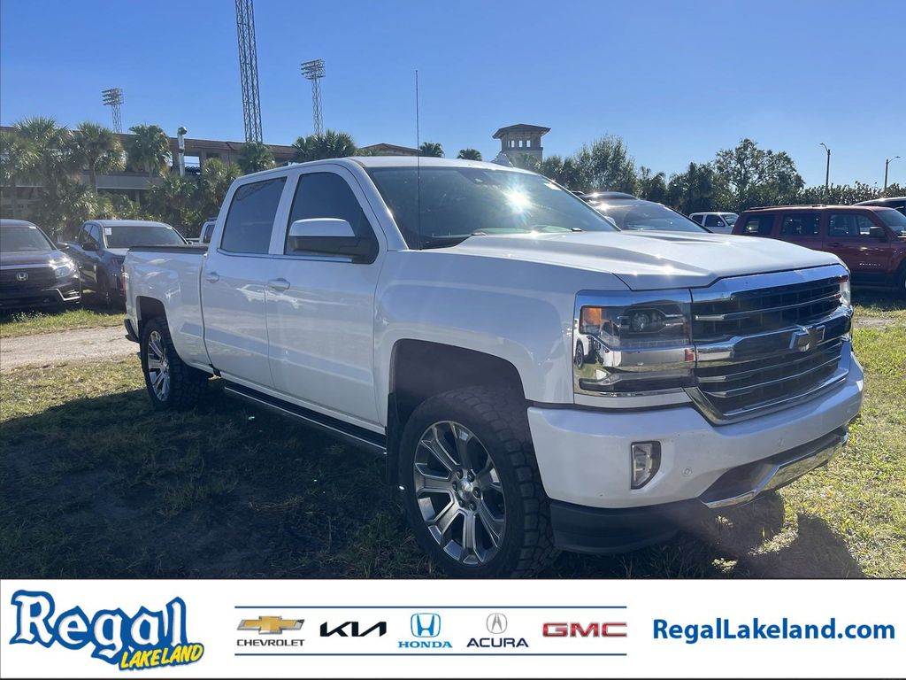 used 2018 Chevrolet Silverado 1500 car, priced at $37,911