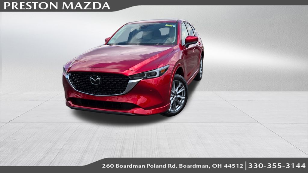 new 2025 Mazda CX-5 car, priced at $37,585