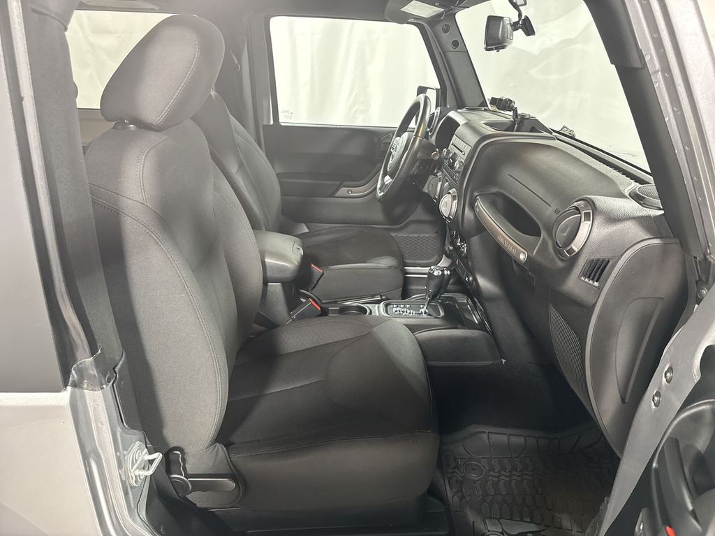 used 2018 Jeep Wrangler JK car, priced at $24,442