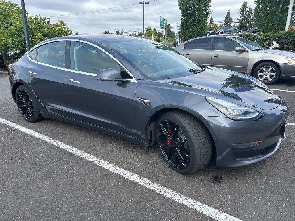 used 2018 Tesla Model 3 car, priced at $25,915