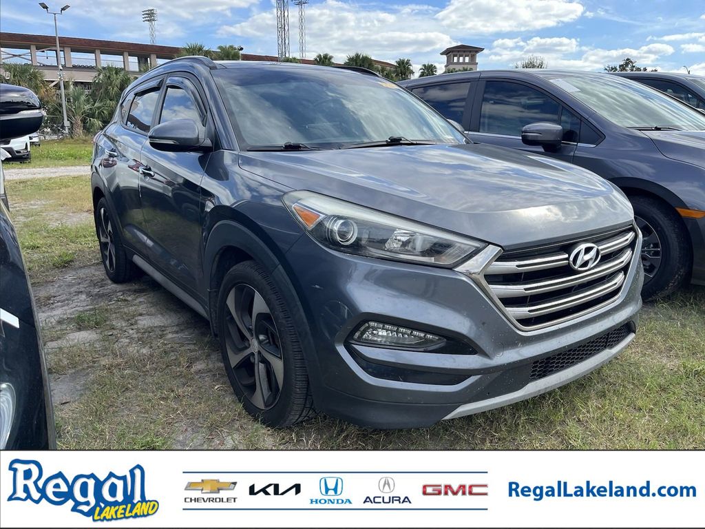 used 2018 Hyundai Tucson car, priced at $13,491