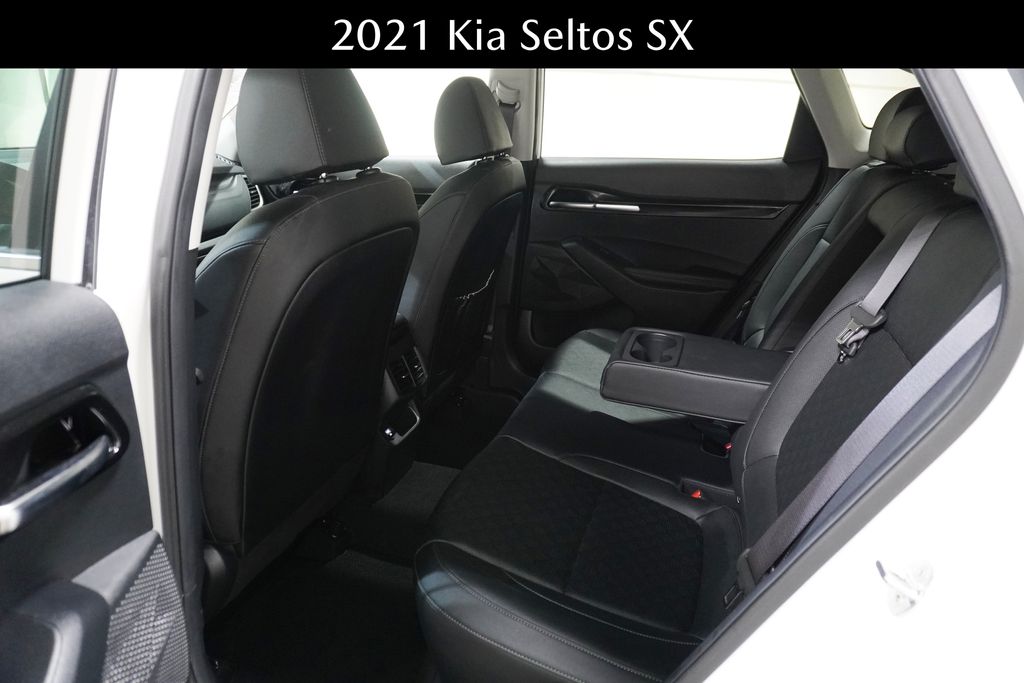used 2021 Kia Seltos car, priced at $22,550