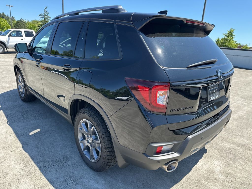 used 2024 Honda Passport car, priced at $41,737